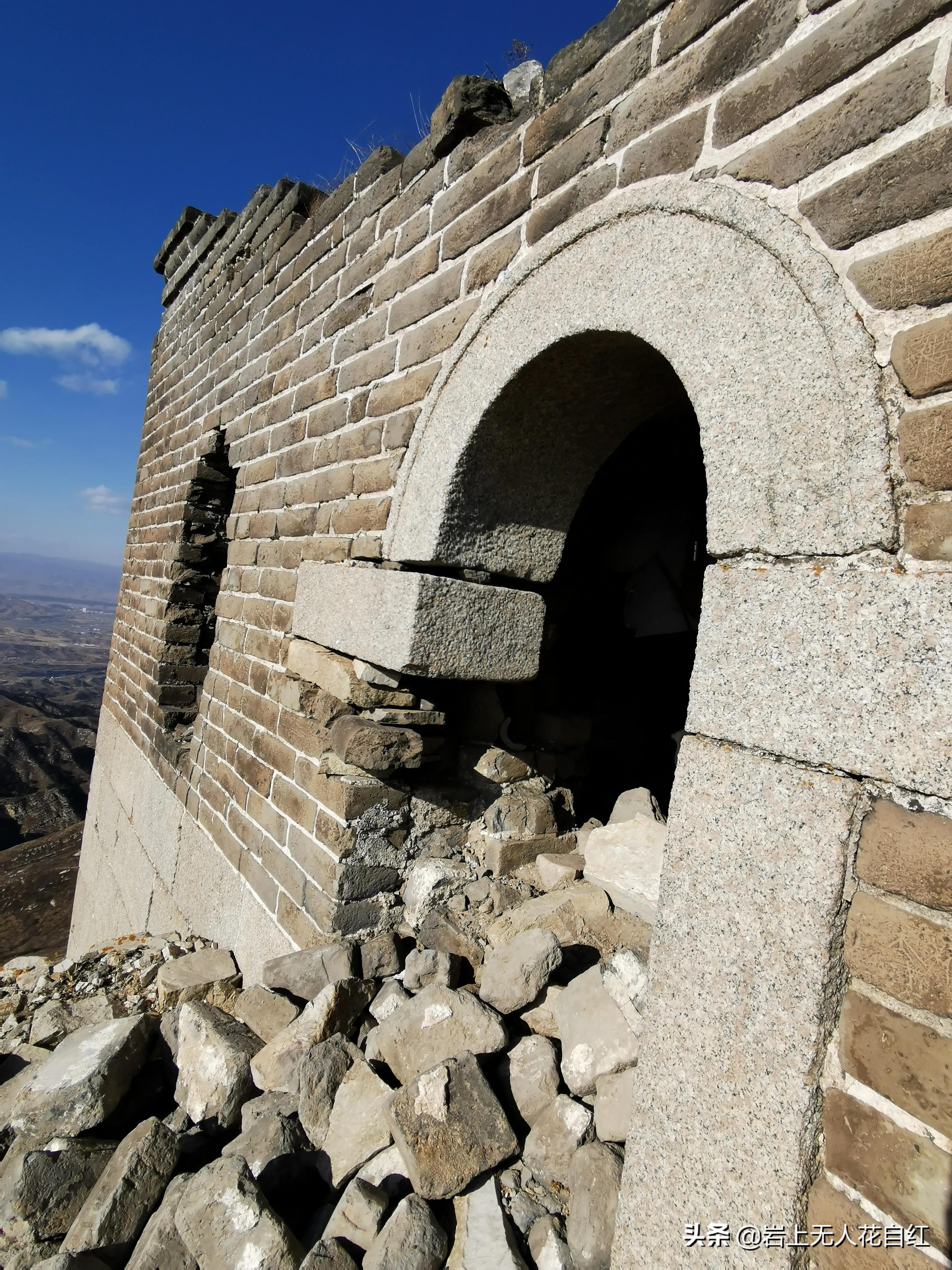 涞源野长城最经典路线,涞源长城徒步路线
