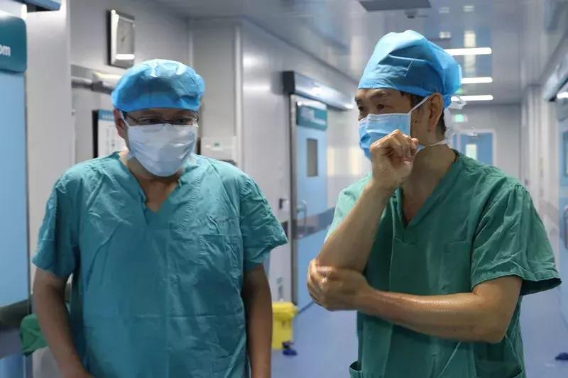 陈小平中科院院士,陈孝平院士名医工作室