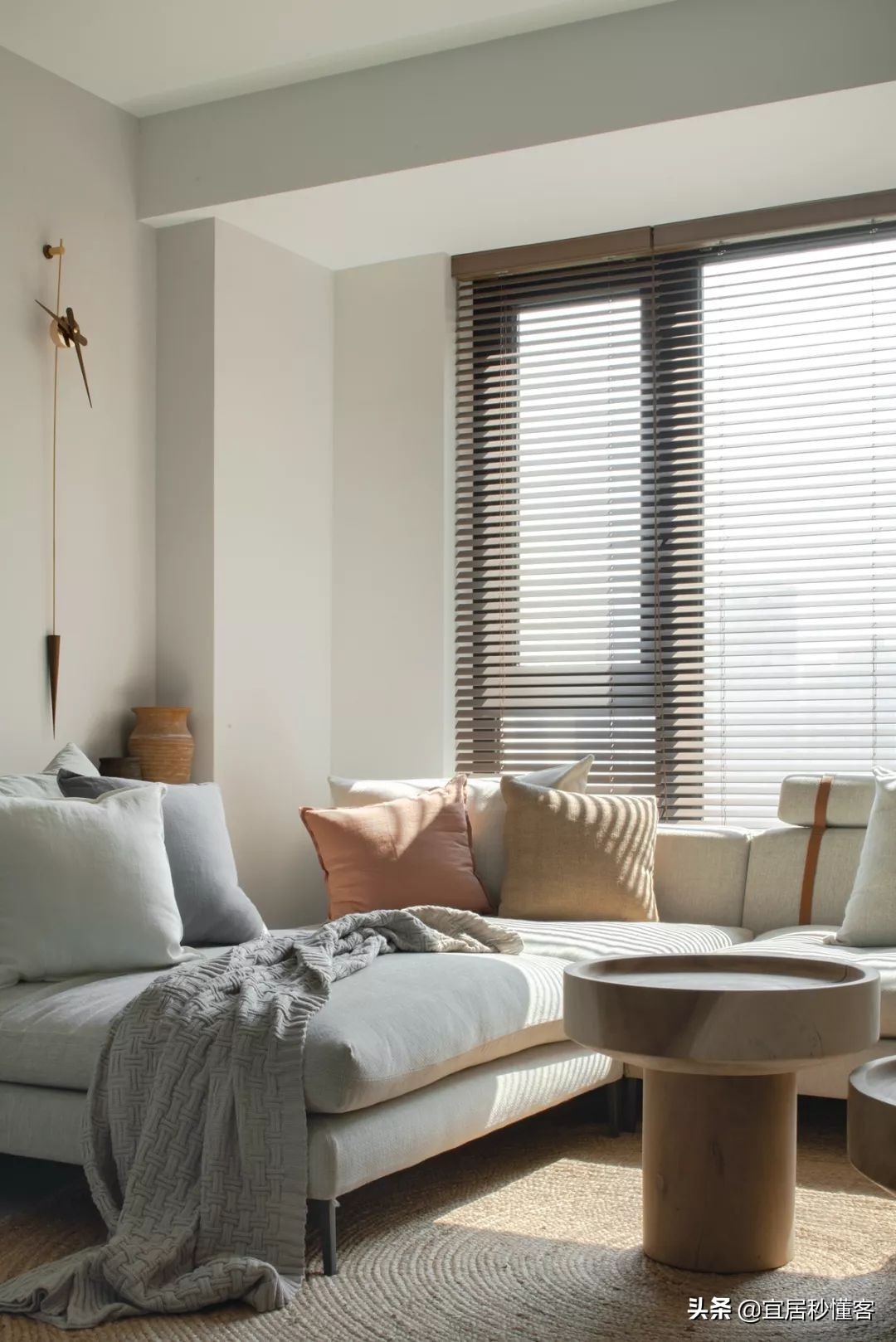 120平米客餐厨南北一体装修效果图,神级改造40平方米房