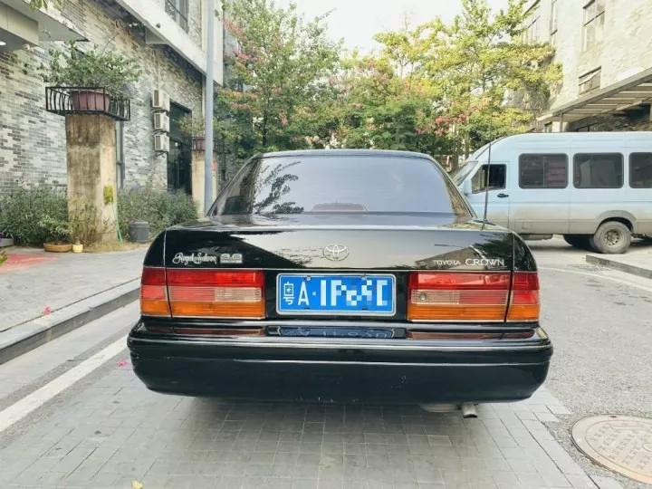 老车复活记丰田佳美,经典老车之1996版丰田佳美