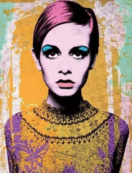 体重41kg的她，*翻推**了梦露性感丰腴的审美革命，成划时代流行符号