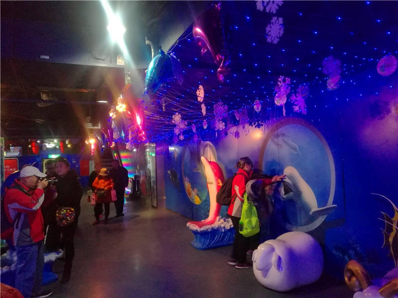 富国海底世界京津冀,游富国海底世界