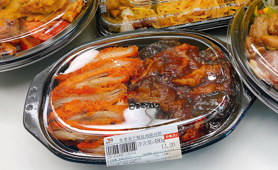 横扫便利店,网红便当推荐高颜值