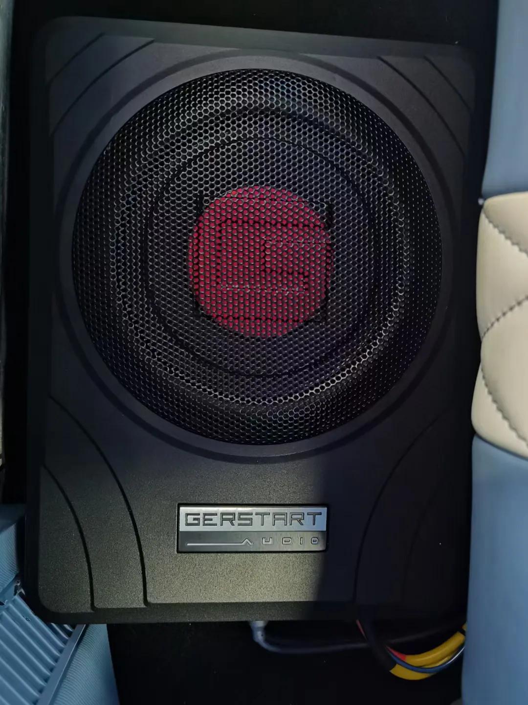 五菱宏光mini改装音响景德镇,五菱宏光mini马卡龙音响效果