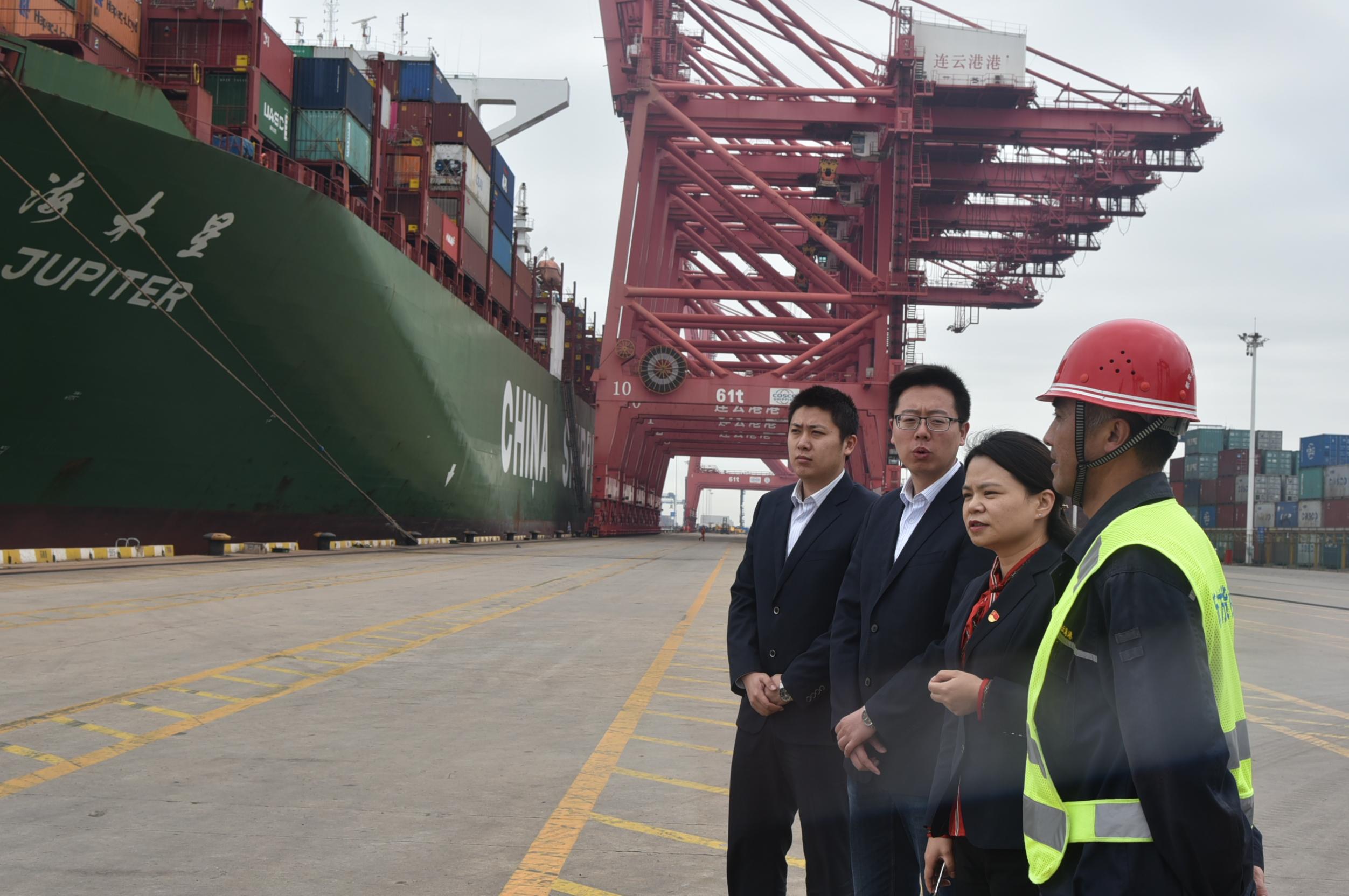 江苏中行：树立高质量服务“一带一路”建设“金融标杆”