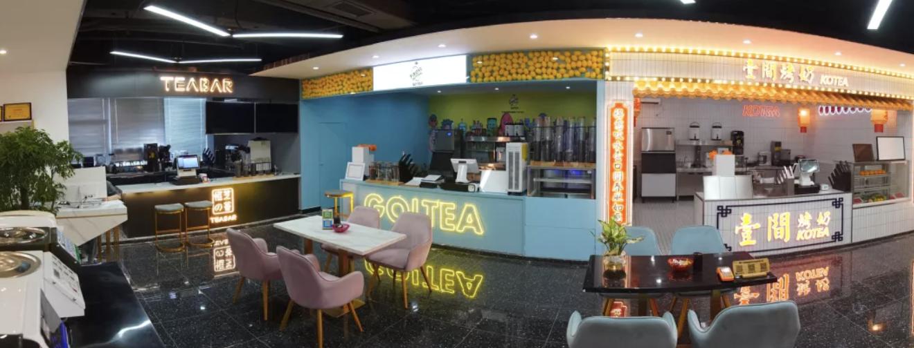 一个月卖1万多套奶茶设备,一个月卖3万杯奶茶的奶茶店