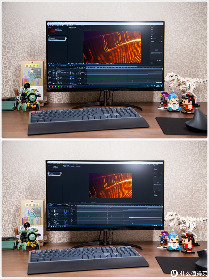飞利浦显示器275e9色域测评,飞利浦238e9q显示器评测