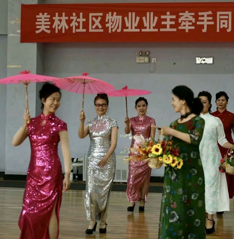 百合艺术团舞蹈视频,百合镇舞蹈队表演视频