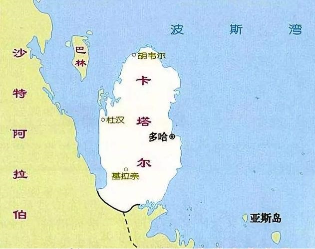 曾在一天之内遭七国断交的卡塔尔是怎样一个国家