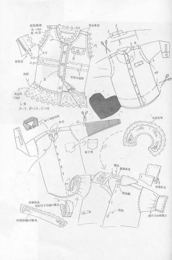衣服的裁剪方法教程,衣服裁剪零基础入门视频教程