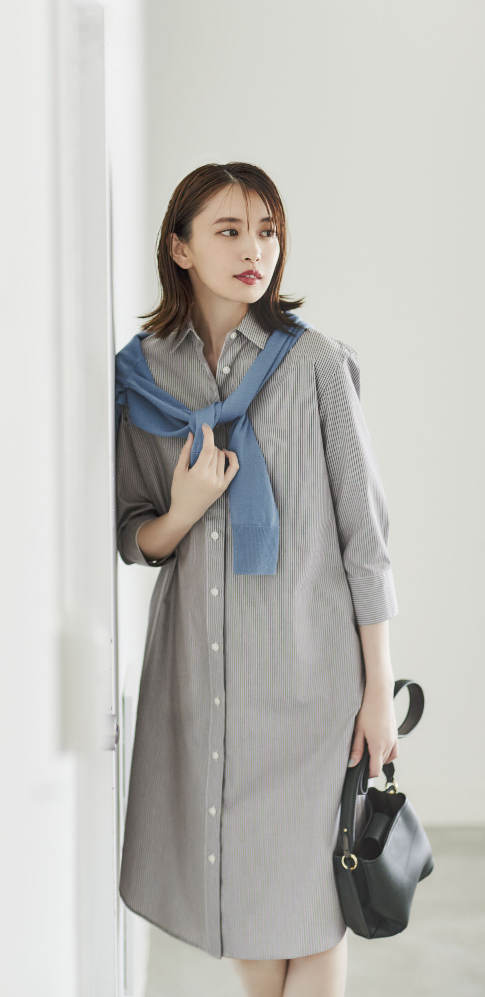 夏季减龄气质款连衣裙,超长秋款连衣裙怎么搭配