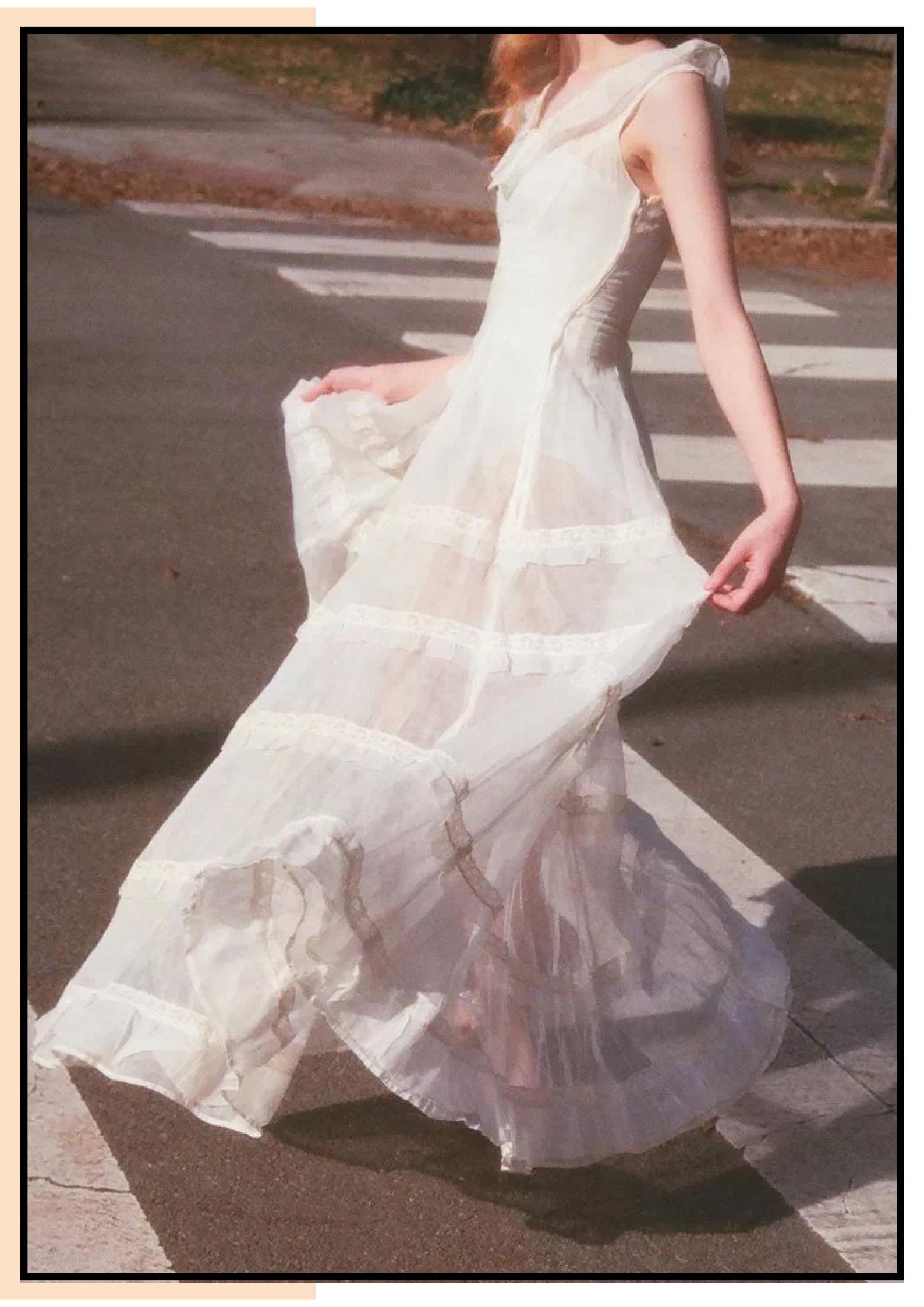 欧根纱仙气,欧根纱外套仙气飘飘