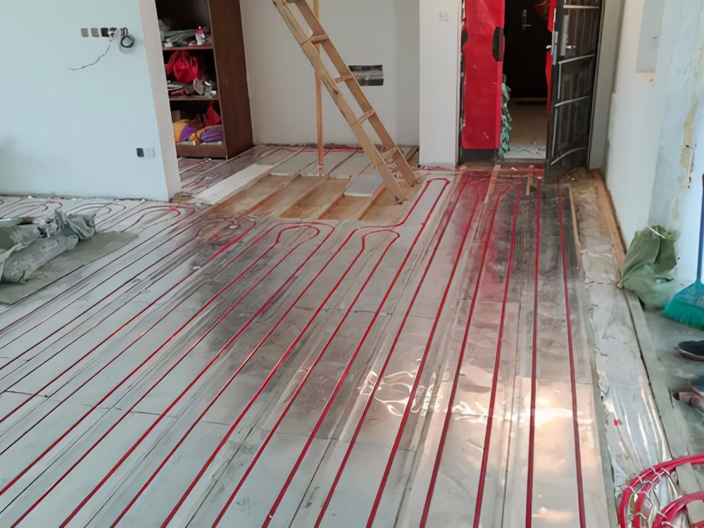 地暖铺设方法及尺寸,地暖铺设方法有几种