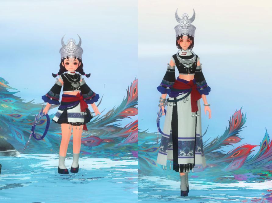 笑傲江湖五仙教教主蓝凤凰,五仙教蓝凤凰救令狐冲