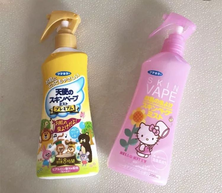 不花冤枉钱实测10种驱蚊神器,日本驱蚊神器第一名室内正品