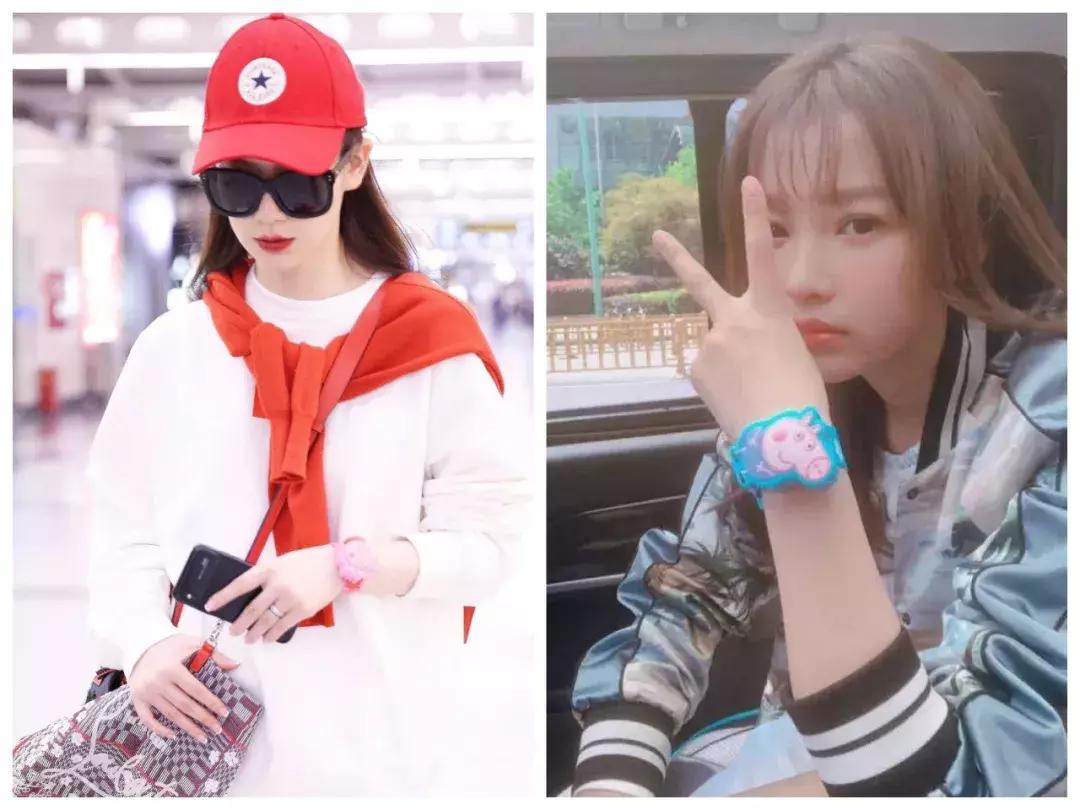 欧阳娜娜戚薇综艺发型,欧阳娜娜清纯可爱