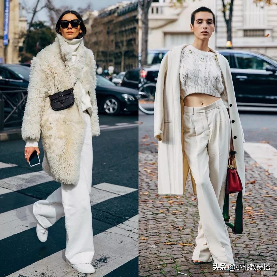 修饰腿型垂感直筒裤,腿粗小个子高腰直筒裤测评