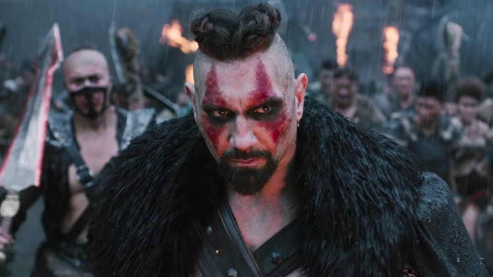 野兽巴蒂斯塔手臂被扭断,野兽巴蒂斯塔被暴打