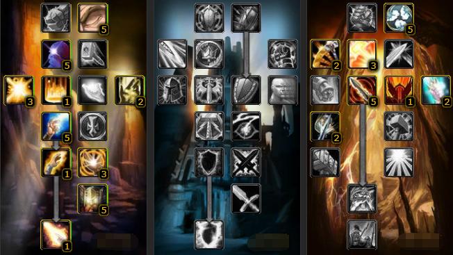 九大职业天赋推荐,9大职业改版