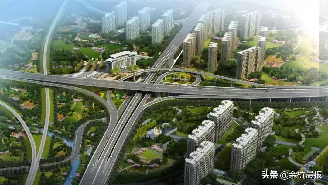 世纪大道快速路规划图,世纪大道又一条高架快速路建成