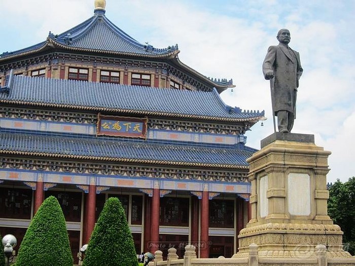 漫游广州,体验广州当地人的悠闲生活