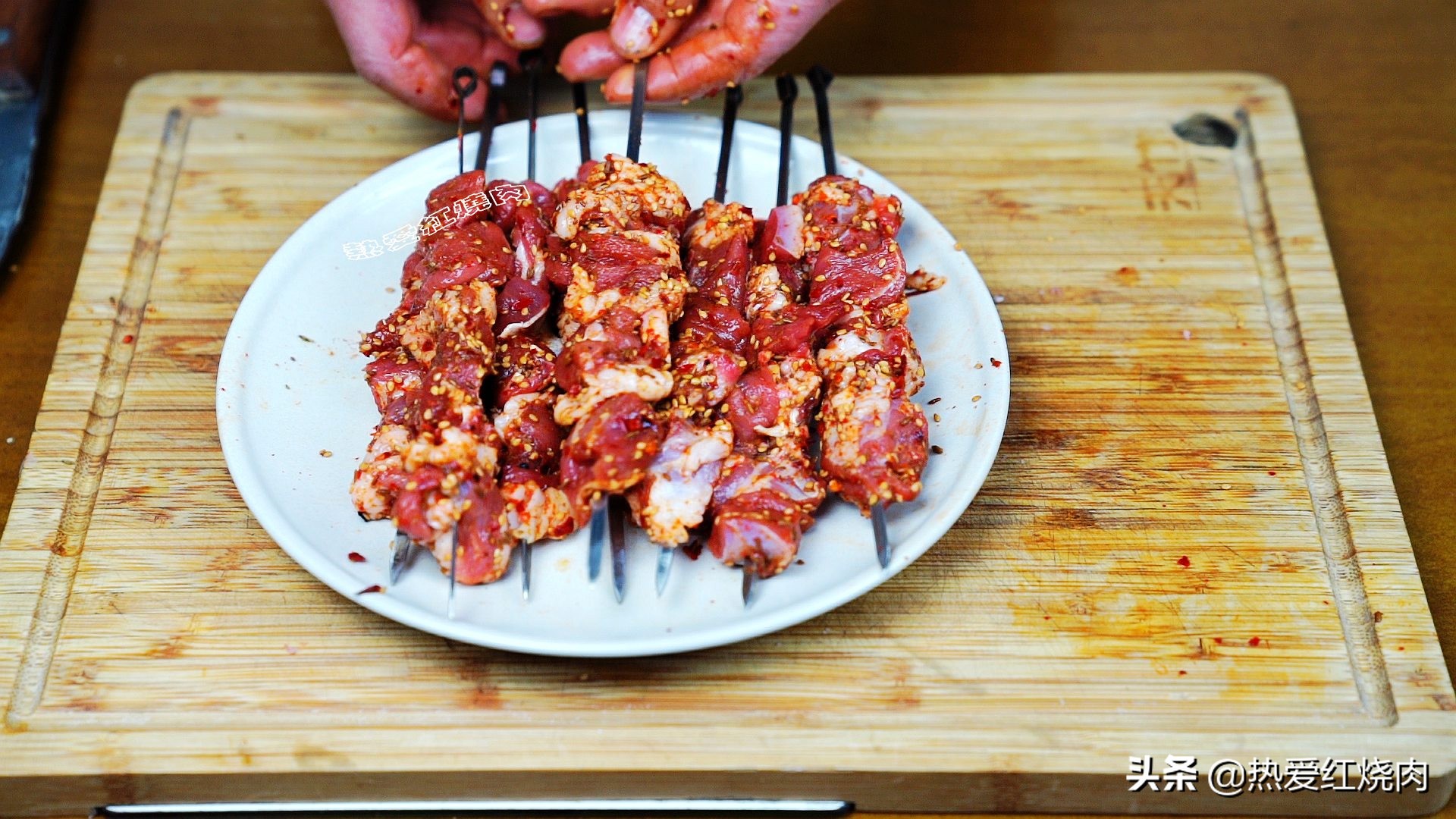 外卖羊肉串半成品,外卖羊肉串