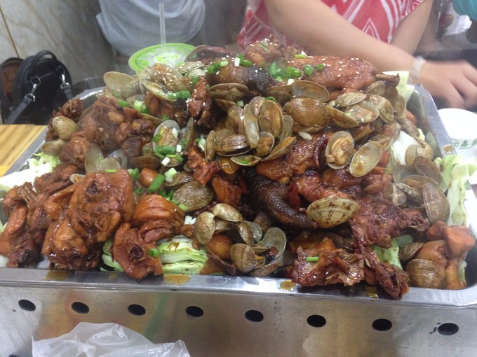 蛤蜊鸡好吃不贵经济实惠,蛤蜊鸡口味