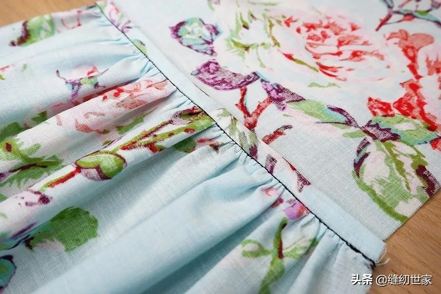 雪纺真丝面料缝纫教程,雪纺如何缝纫