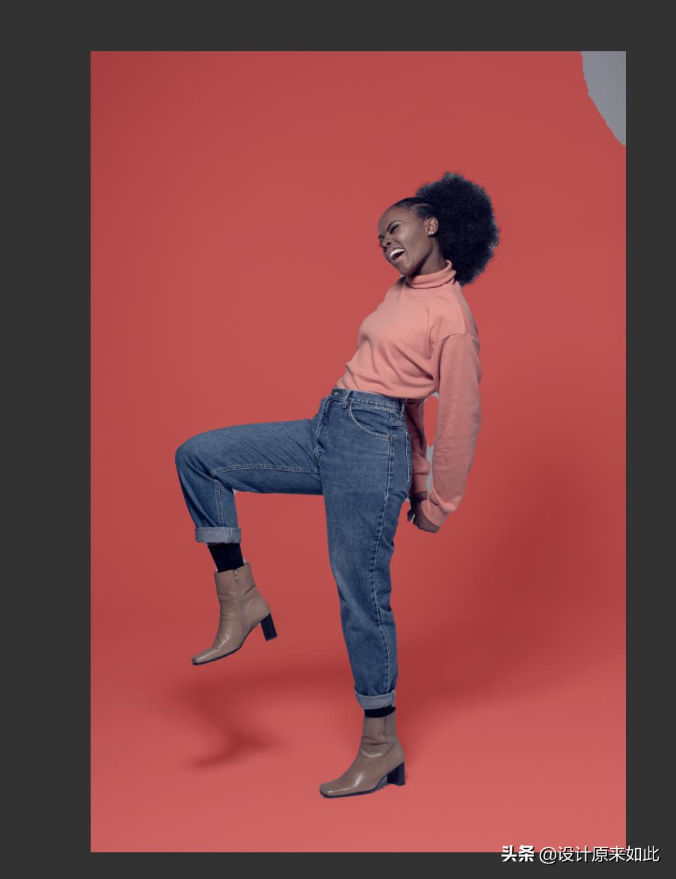 背景怎么抠图分享常用的抠图方法,纯色背景ps如何快速抠图