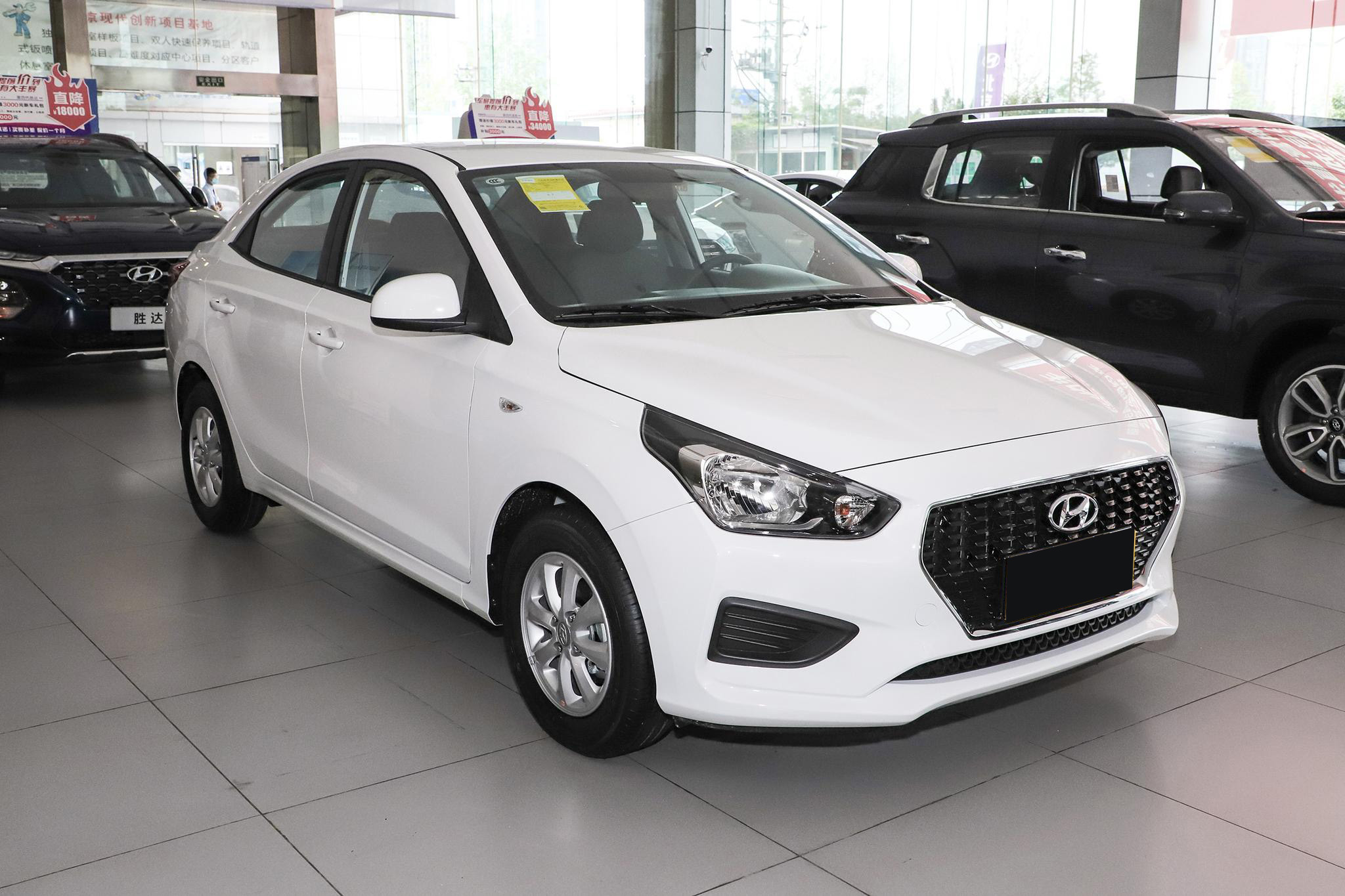 瑞纳最新款自动挡,16年1.4l的自动挡现代瑞纳评测