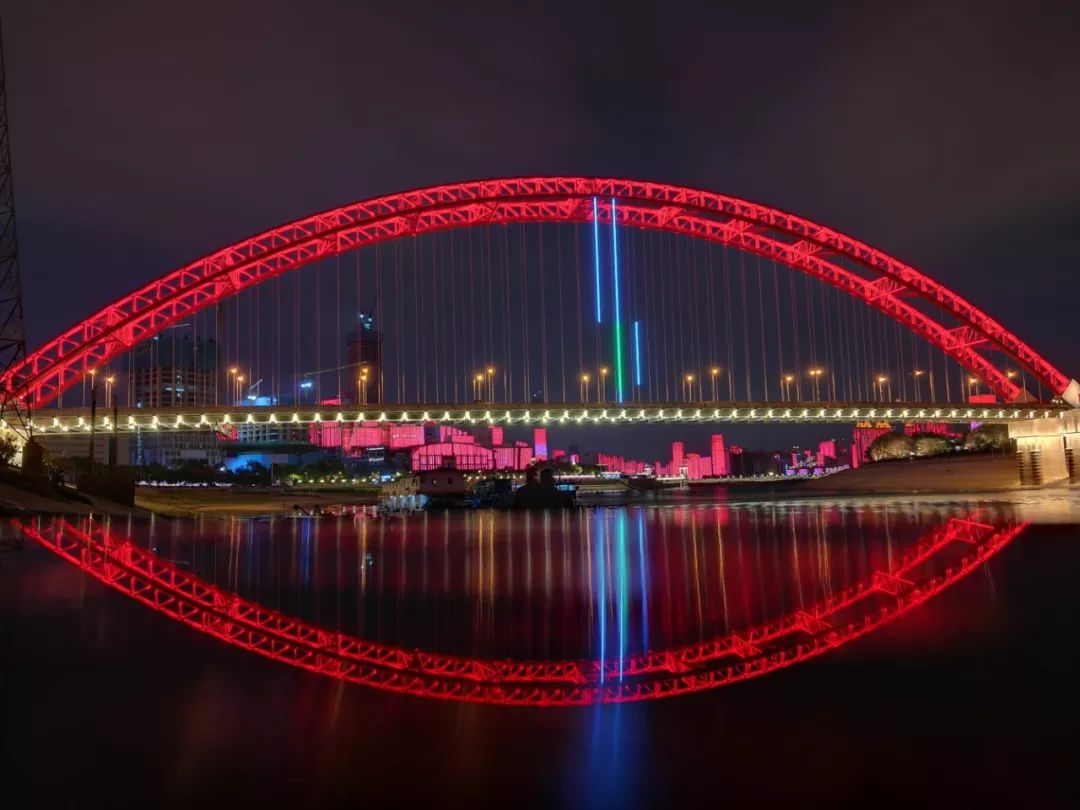 江城最美夜景,最美的江城夜景