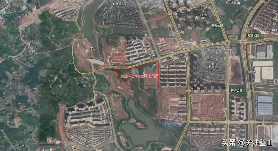 璧山又1宗商住用地被润萌教育集团、永瑞欣公司约3.38亿拿下