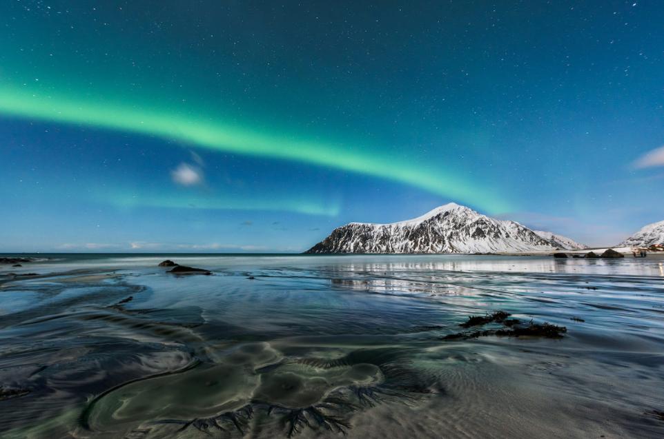 北极光在哪里才看得到,北极光在哪看比较好