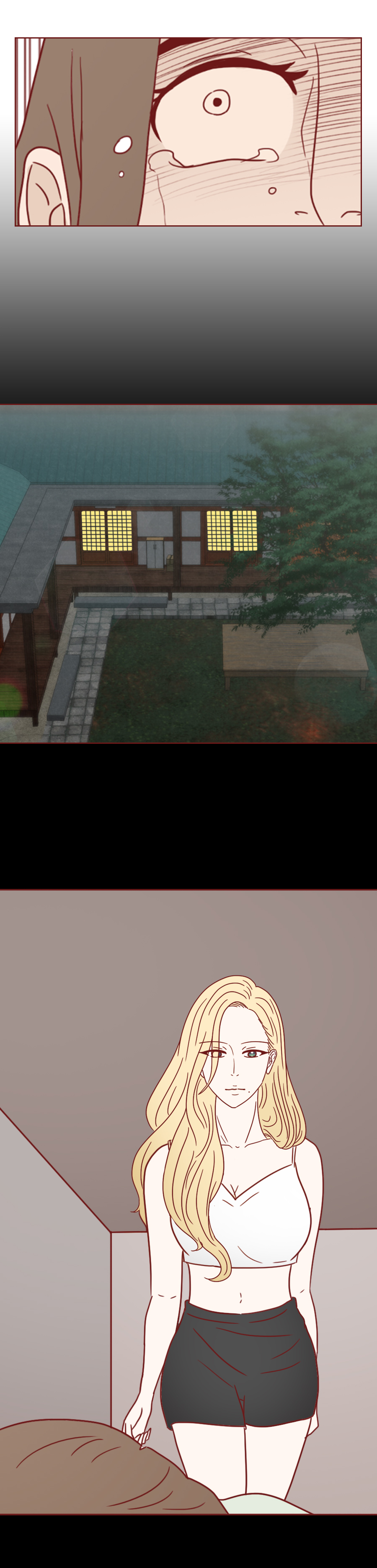 男女恋爱人性漫画,可以看穿女人的人性漫画