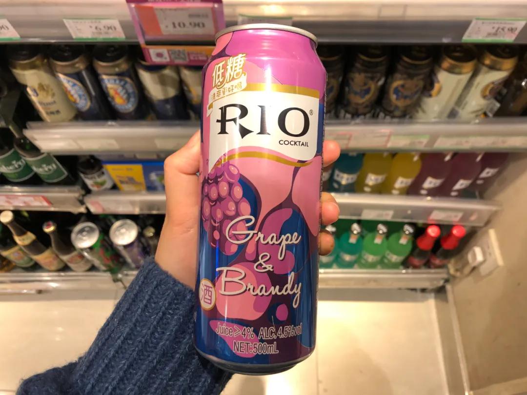 rio鸡尾酒怎么消失了,rio鸡尾酒几岁能喝