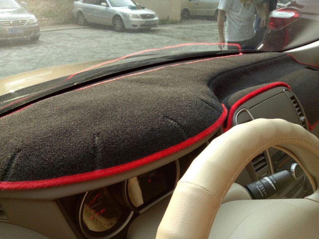 汽车中控台避光垫是黑色的,汽车中控台避光垫影响气囊吗