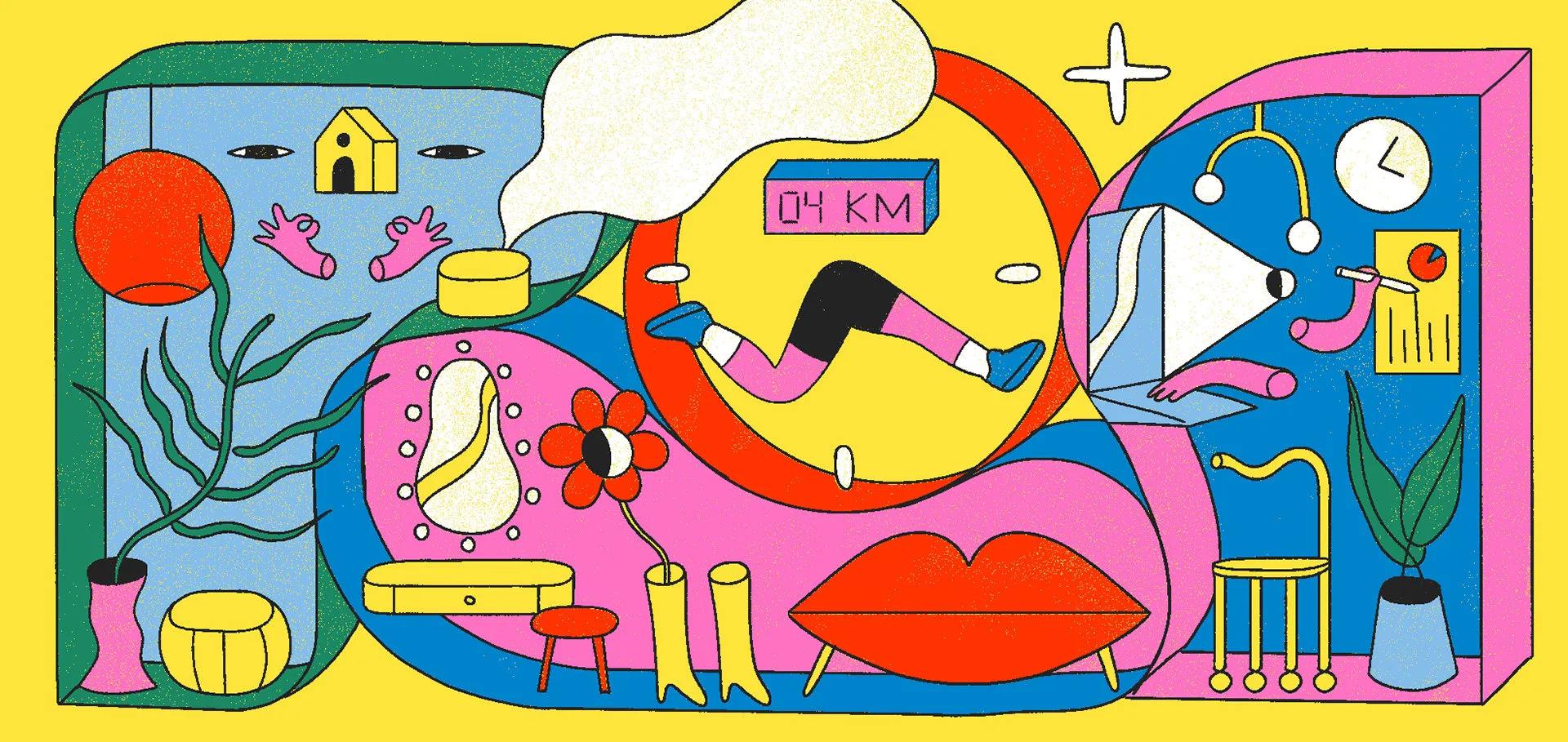 henrimatisse画家的作品,塞尔维亚插画师作品欣赏