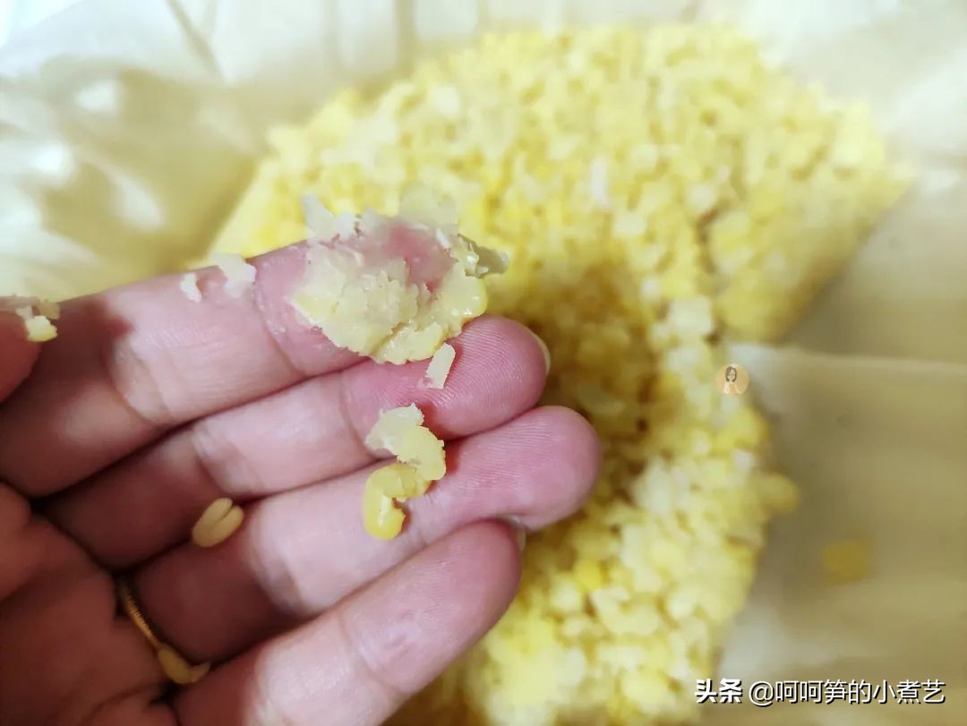 不用开酥的软皮绿豆饼,又酥又不油的绿豆饼