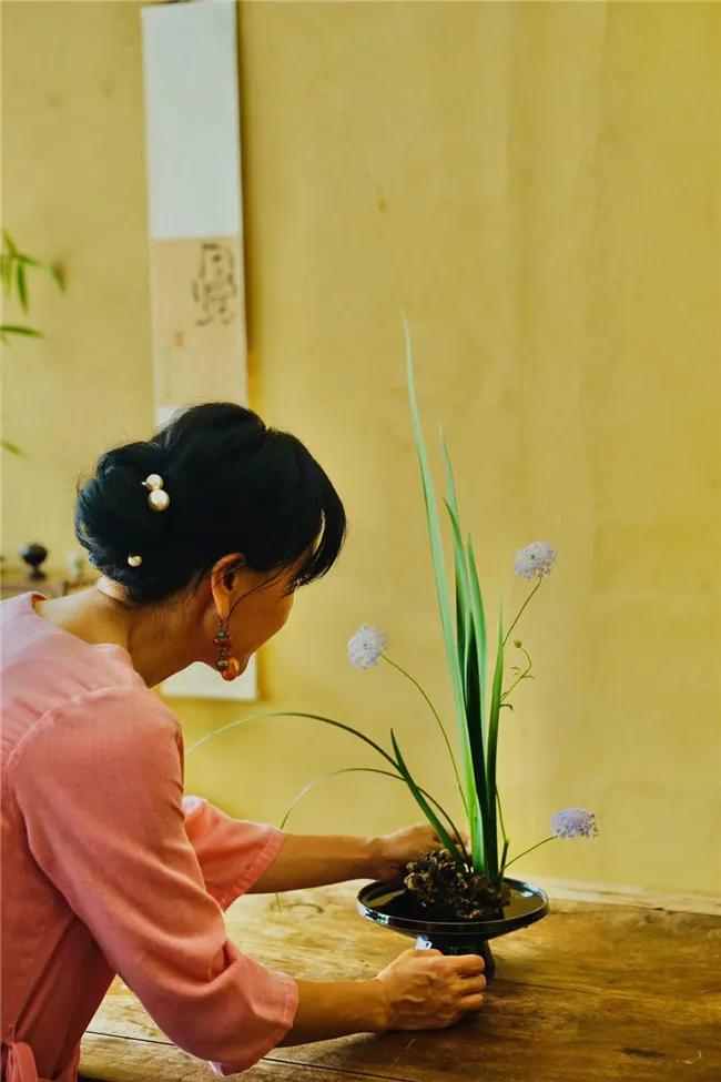 服装设计+花艺设计，只爱百分百纯天然