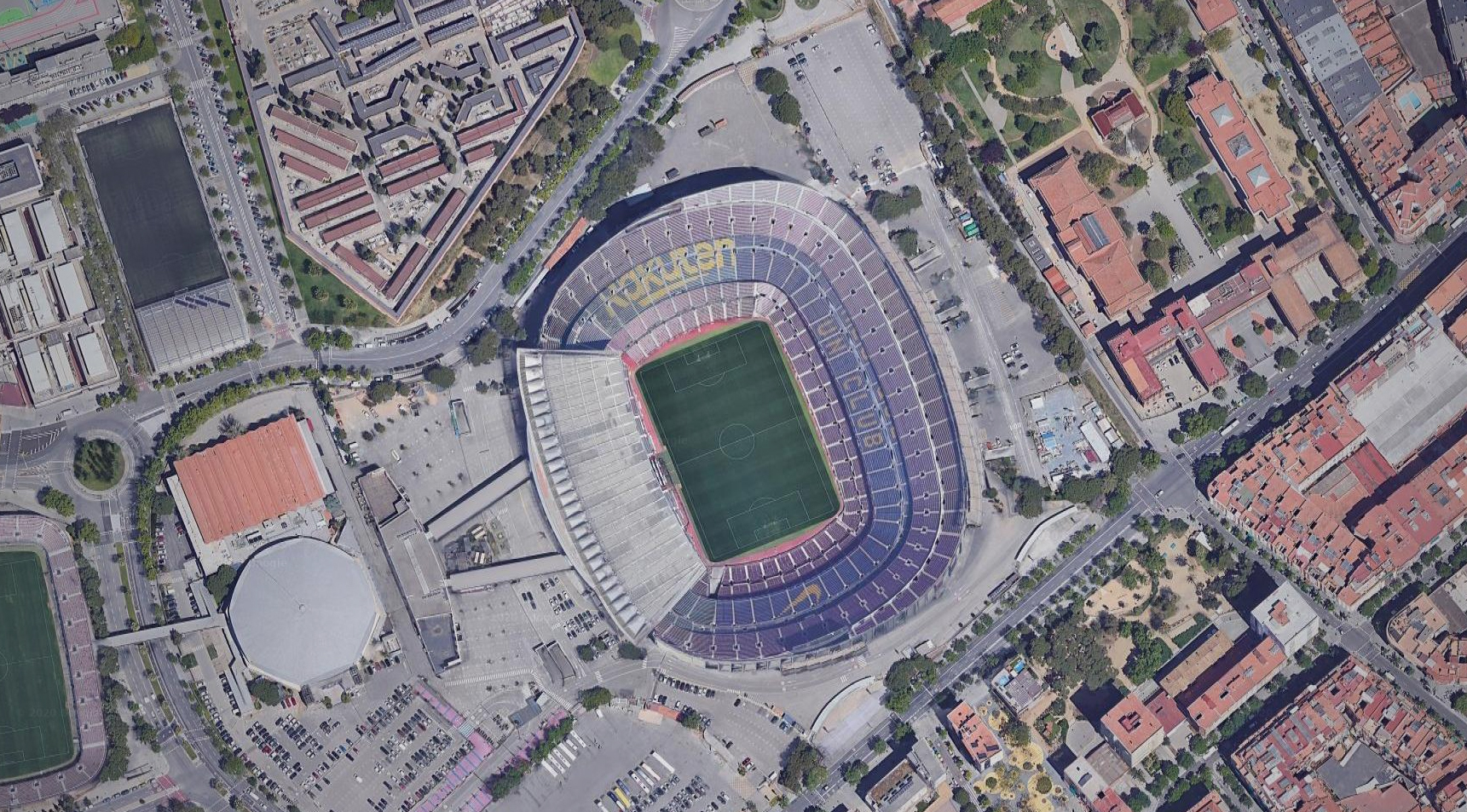 德甲十大足球场,英超各俱乐部足球场航拍