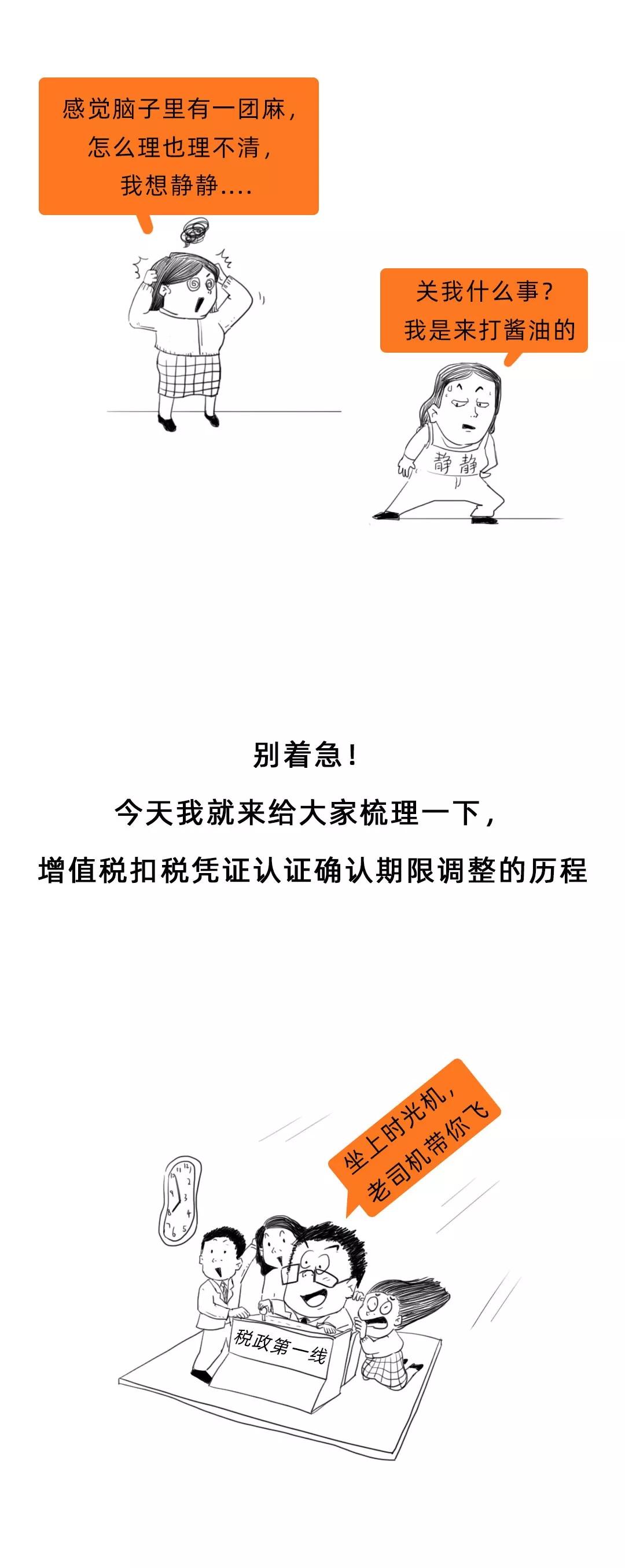 取消360通知,取消进项发票360天认证抵扣期限