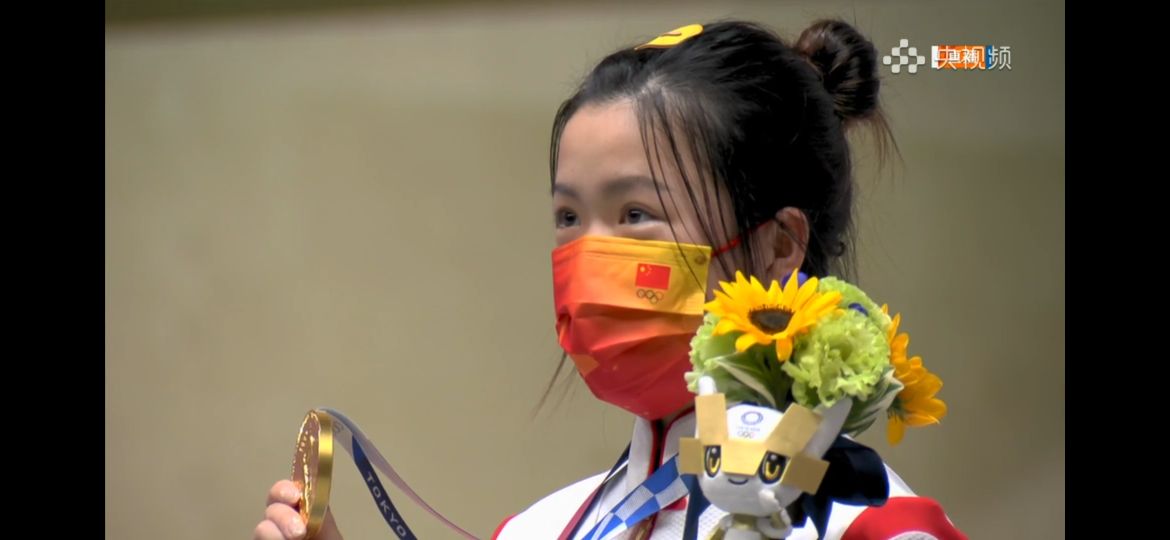 00后奥运冠军美甲,00后小花获奖