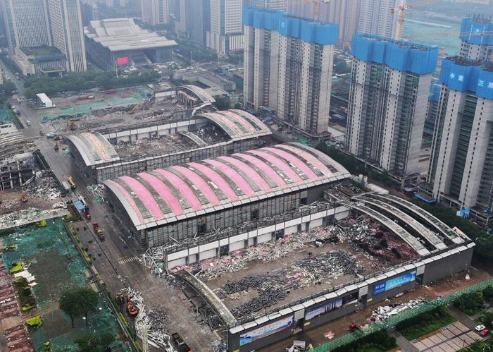 再见西安曲江,西安曲江国际会展中心