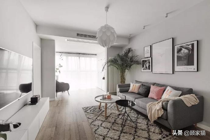 家居设计创造优雅舒适的温馨家园,美式北欧温暖港湾