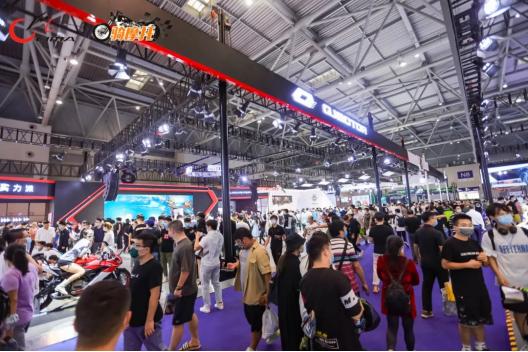 全国各地摩友齐聚重庆,2020重庆摩博会摩友狂欢夜