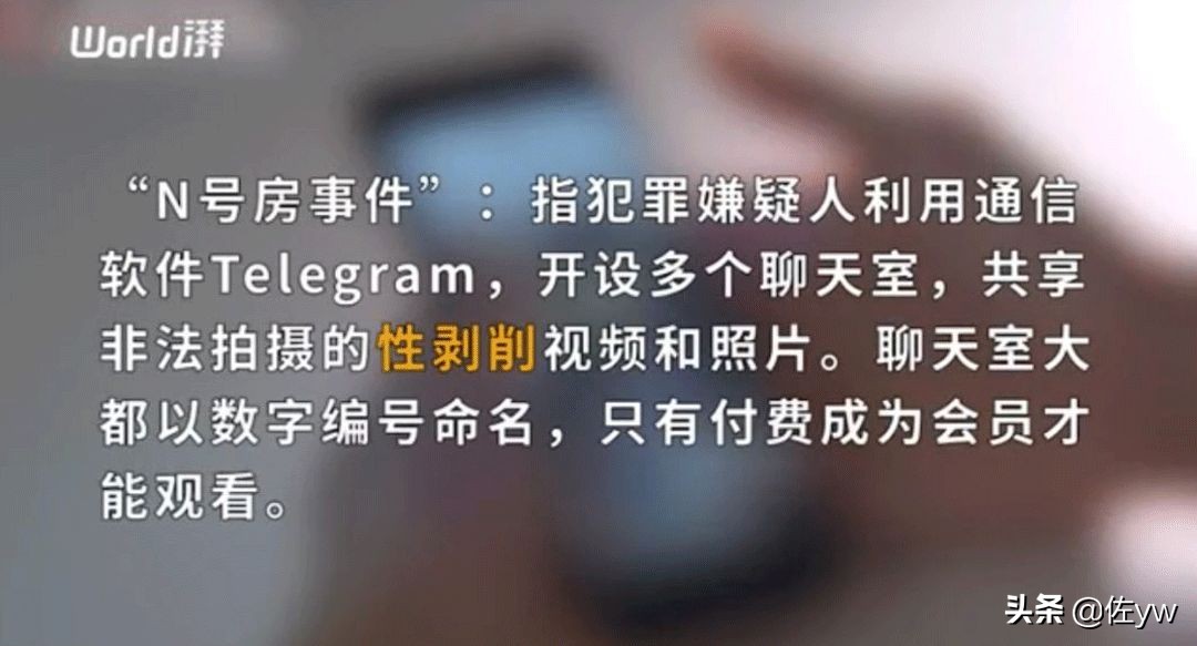 N号房事件，一场26万人的集体性侵