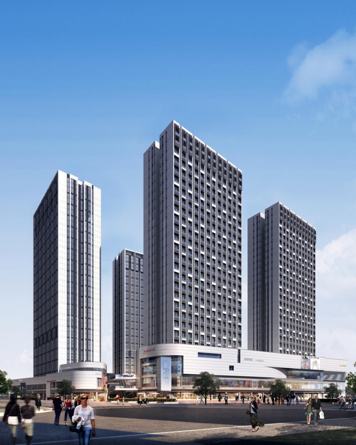 月色初现，碧源匠心之作，惠济区月湖广场缔造女性品质生活新篇章