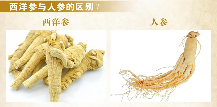 假西洋参上火,吃西洋参上火如何处理