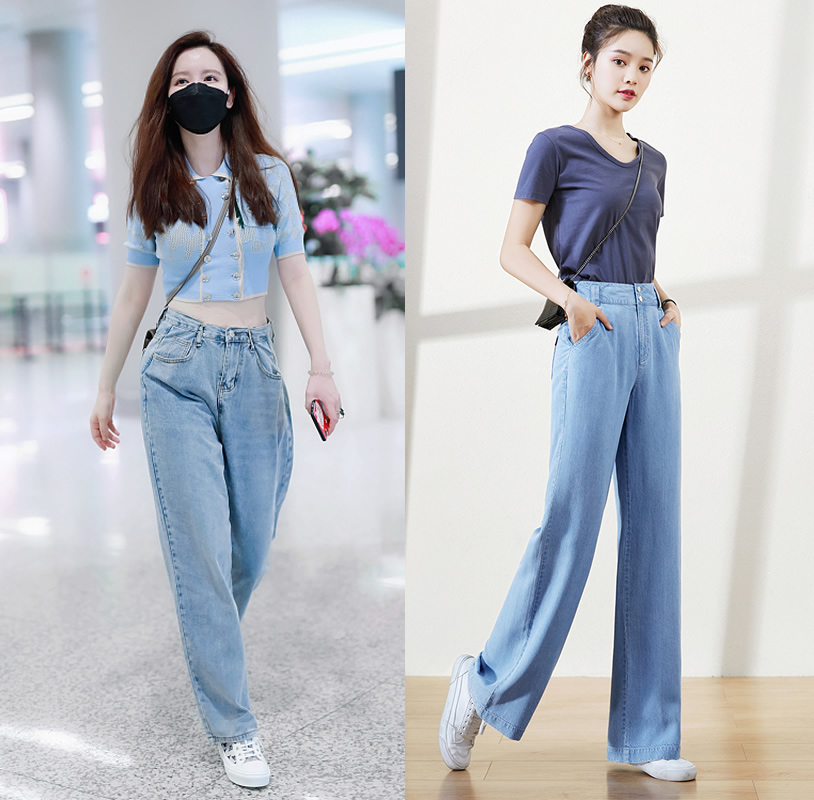 阔腿裤穿搭夏季长款,阔腿裤穿搭日常夏季