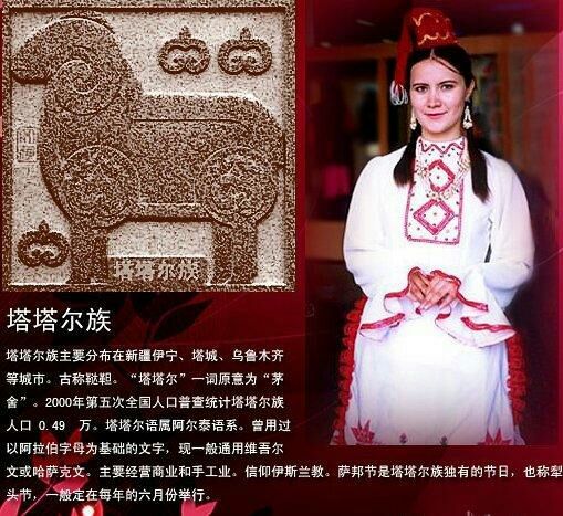 油管看中国56个民族传统服饰,56个民族女性服饰图片大全